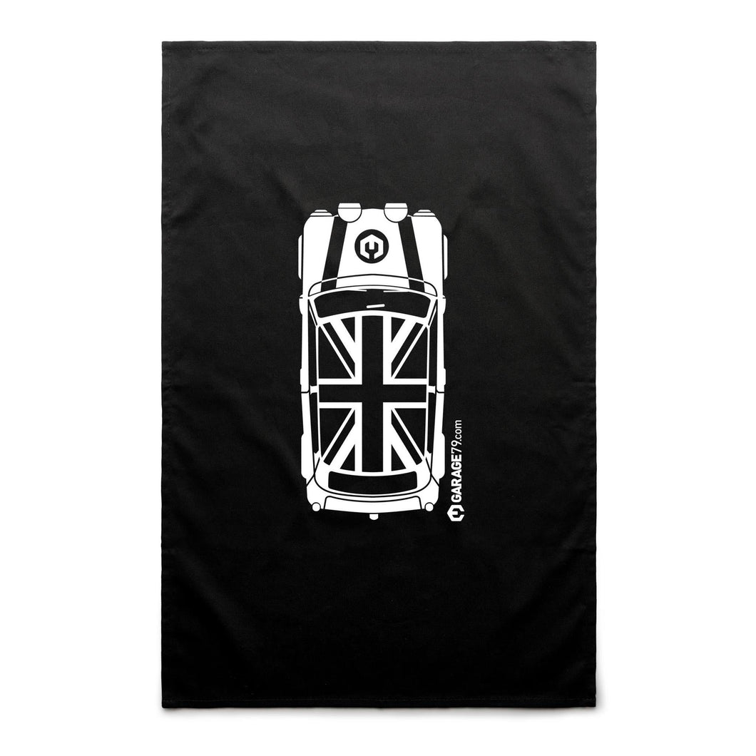 Mini Top View Tea Towel