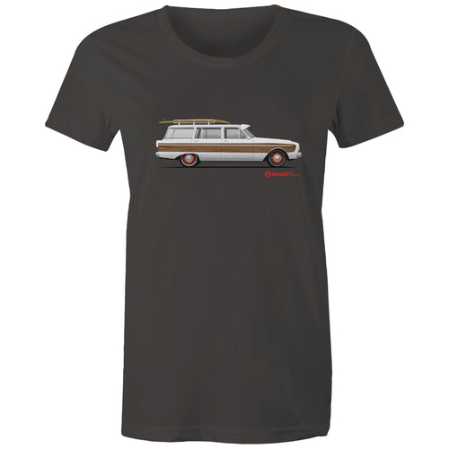 Falcon Surfing Wagon - Women's Maple Tee