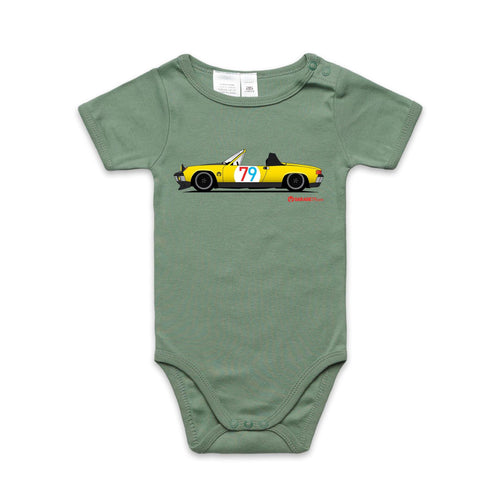914 Porsche - Baby Onesie Romper