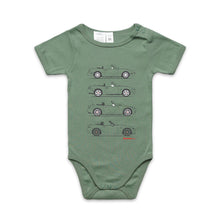 MX5 Lovers - Baby Onesie Romper