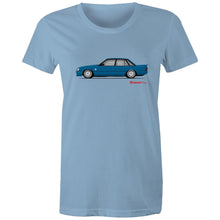 Blue Meanie - Women's Maple Tee