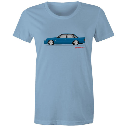 Blue Meanie - Women's Maple Tee