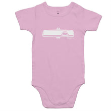 Beetle in my Rearview - Baby Onesie Romper