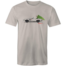 Jaguar E-Type Series One Roadster Christmas Mens T-Shirt