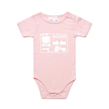 Make Your Own Commodore - Baby Onesie Romper