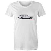 Mercedes Wagon - Women's Organic Maple Tee