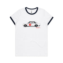 Datsun 1600 Women's Ringer Tee