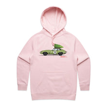 Christmas Jaguar E-Type Series - Women's Hoodie