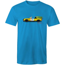 Porsche 914 Christmas Mens T-Shirt