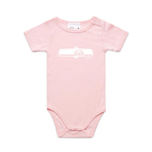 Mustang Rearview - Baby Onesie Romper