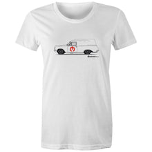 EH Holden Panel Van - Women's Organic Maple Tee