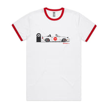 MX5 (NA) Side Racer Ringer Tee