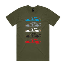 Porsche Side Stack - Classic Tee