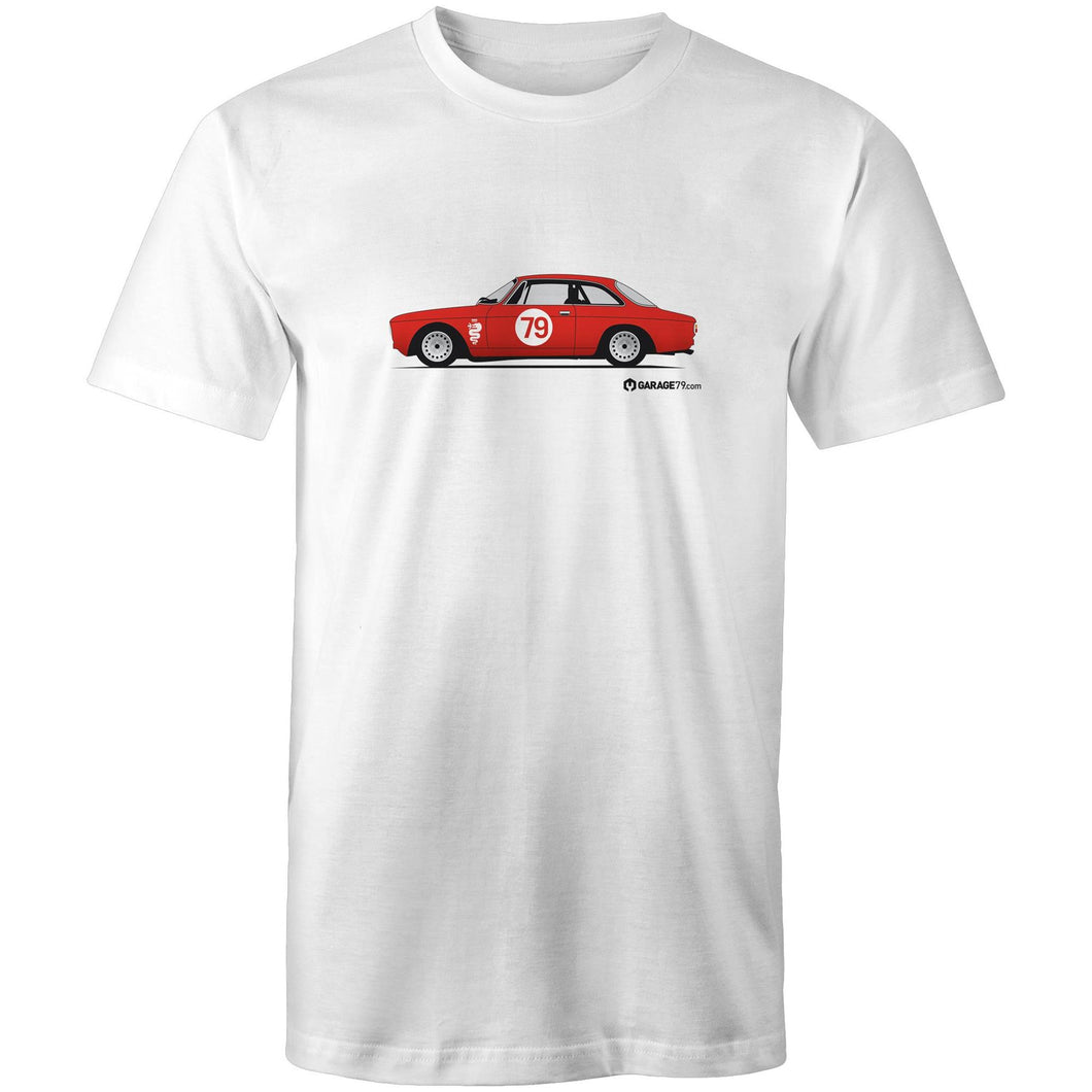 Alfa 105 GTV - Mens Classic T-Shirt (Heavy Fabric)