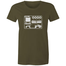 Escort Mark ll Make Your Own - Women's Maple Tee