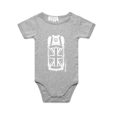 Mini Top View - Baby Onesie Romper