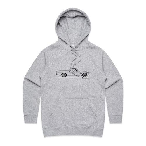 Ute on the Side - Women's Hoodie