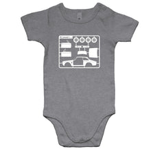 Alfa- Make Your Own - Baby Onesie Romper