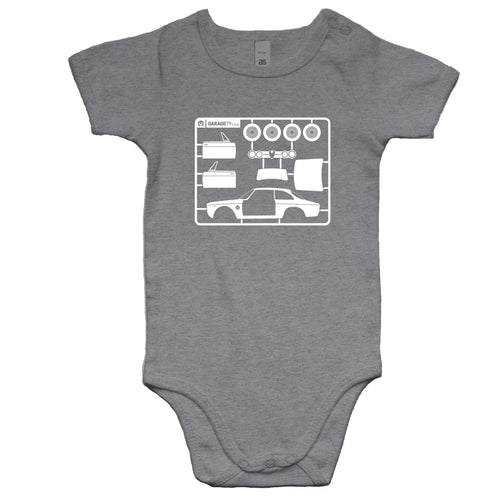 Alfa- Make Your Own - Baby Onesie Romper