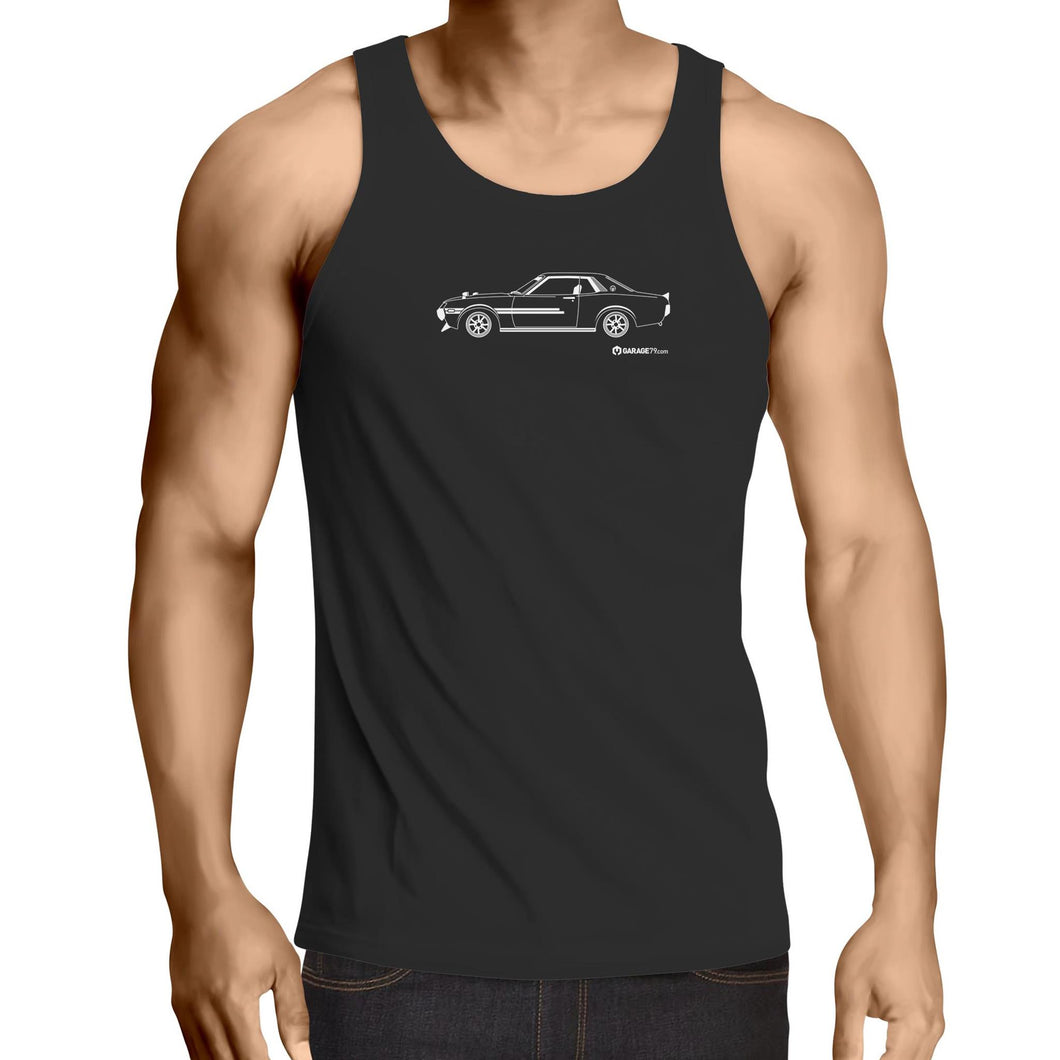 Celica Lowdown - Mens Singlet Top