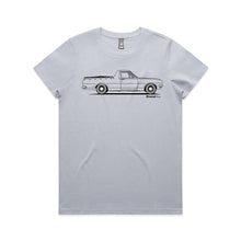 HK Ute on the Side - Women's Maple Tee