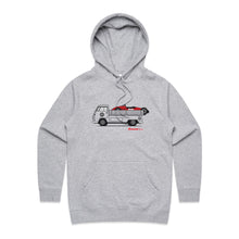 Kombi Ute Side Racer - Women's Hoodie