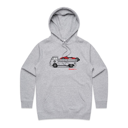 Kombi Ute Side Racer - Women's Hoodie