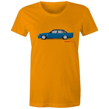 Blue Meanie - Women's Maple Tee