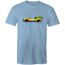 Porsche 914 Christmas Mens T-Shirt