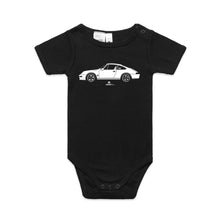 993 Porsche on the Side - Baby Onesie Romper