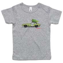 Christmas Jaguar E-Type Series - Infant Wee Tee