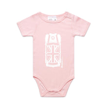 Mini Top View - Baby Onesie Romper