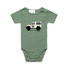 Land Rover Defender - Baby Onesie Romper