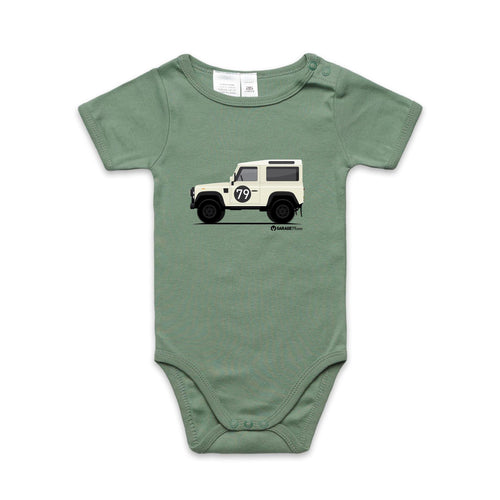 Land Rover Defender - Baby Onesie Romper