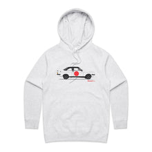 Escort RS2000 on the Side - Women's Hoodie