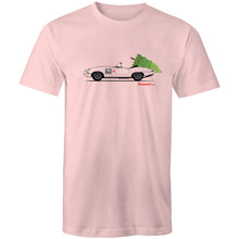 Jaguar E-Type Series One Roadster Christmas Mens T-Shirt