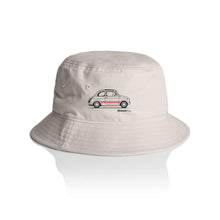 Fiat Side with Red Bucket Hat