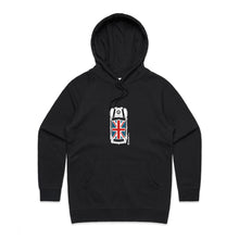 Mini Top View in Colour - Women's Hoodie