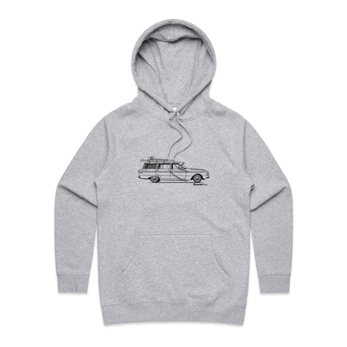 Falcon Wagon on the Side - Women's Hoodie