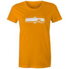 Beetle in my Rearview - Women's Maple Tee