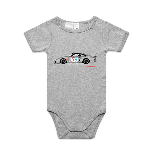 Porsche 935 - Baby Onesie Romper
