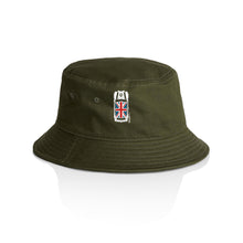 Mini Top View in Colour Bucket Hat