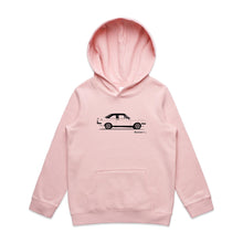 Mk II Escort RS2000 - Kids Hoodies