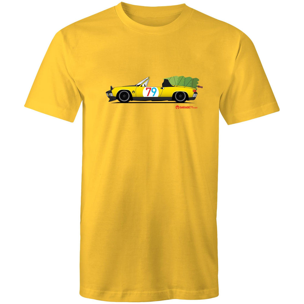 Porsche 914 Christmas Mens T-Shirt