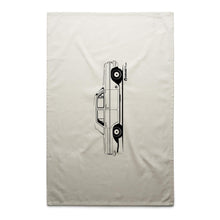 EH Sedan Tea Towel