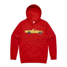 Gavan's Ute YELLOW - Supply Hood