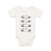 MX5 Lovers - Baby Onesie Romper