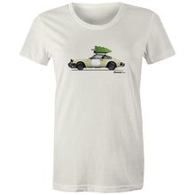 Porsche 911 Safari Tree - Women's Organic Maple Tee