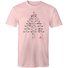 Car Lover’s Christmas Black Mens T-Shirt