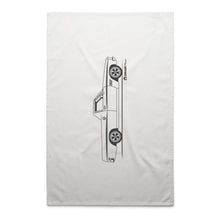 HQ Ute on the Side Tea Towel